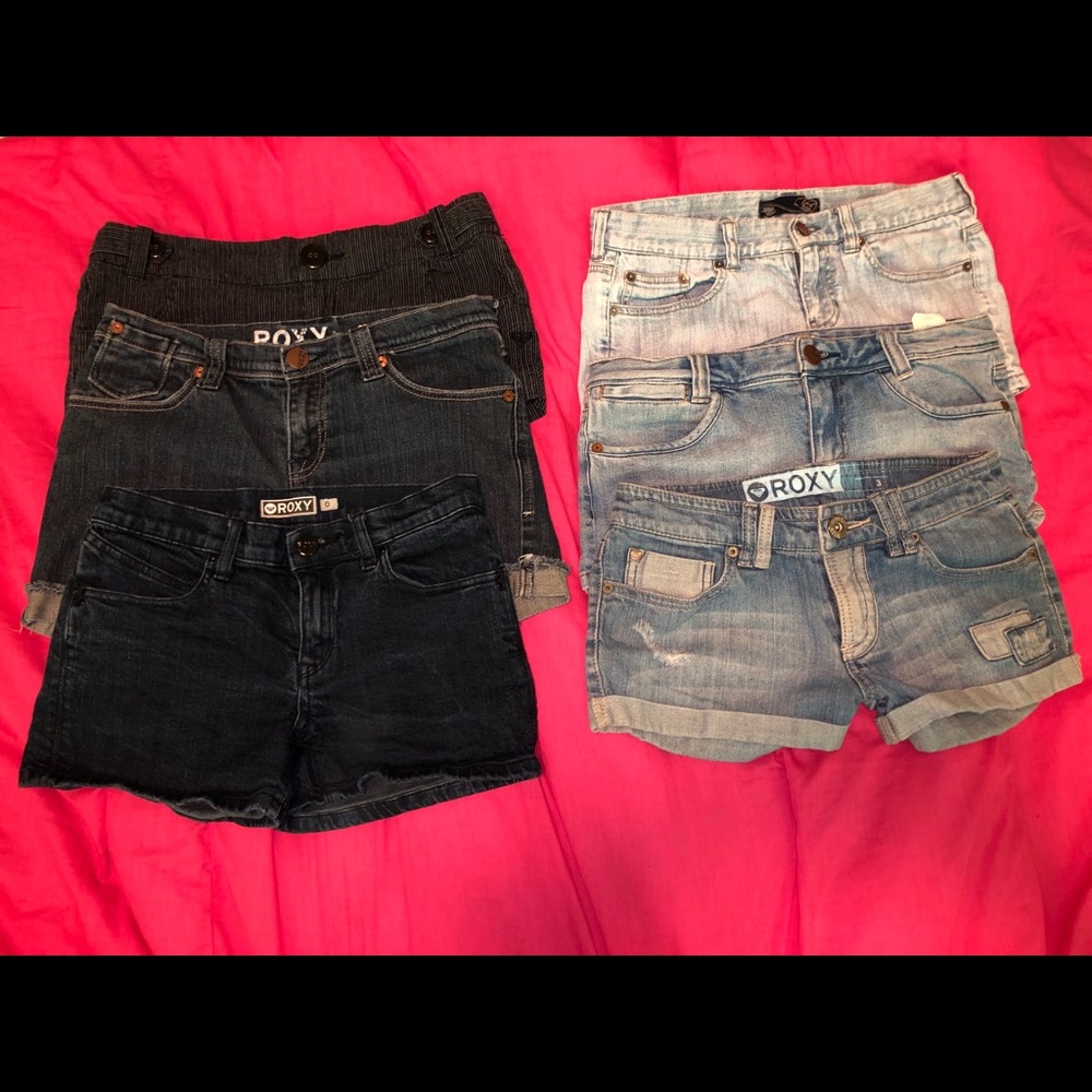 Roxy Shorts Bundle